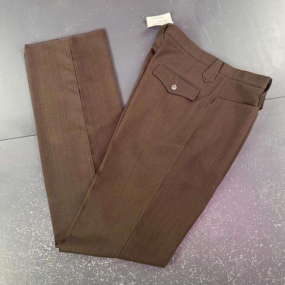 Classic Brown Men's Pants